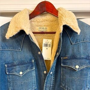 Polo Denim Sherpa Jacket